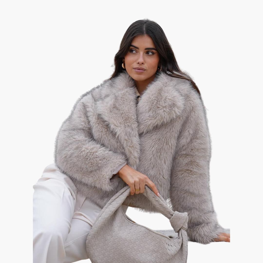 Women’s Winter Coat with Stand Collar