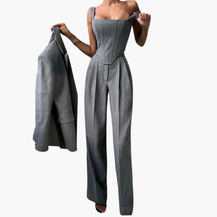 Women’s Three-Piece Suit Set