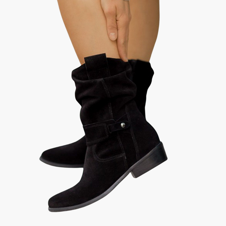 Women’s Boots with Padded Insole and Flexible Sole
