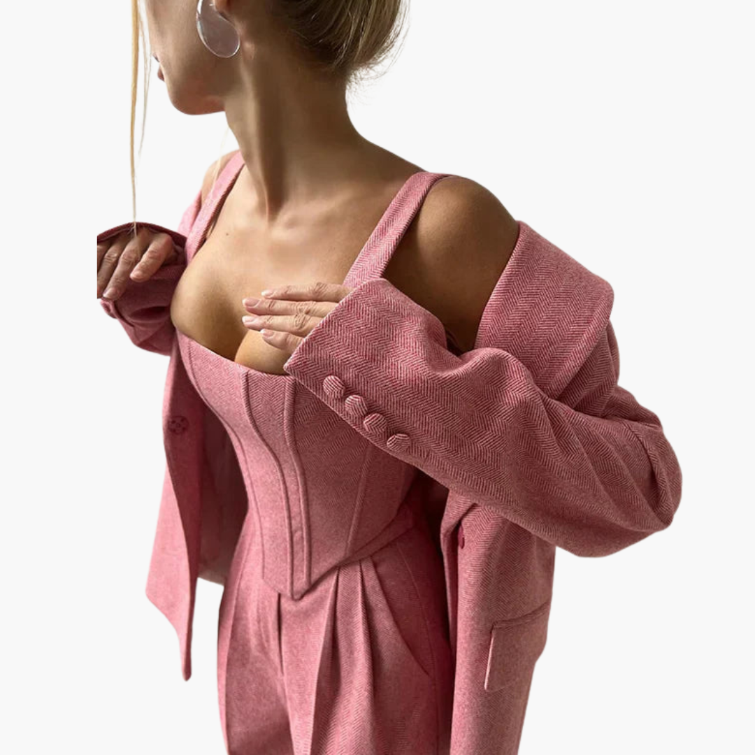 Women’s Three-Piece Suit Set