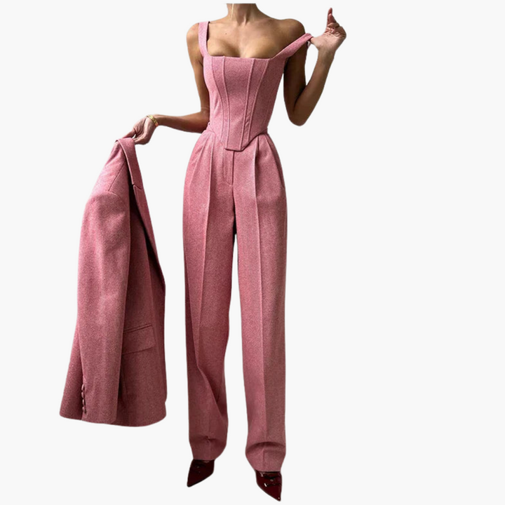 Women’s Three-Piece Suit Set
