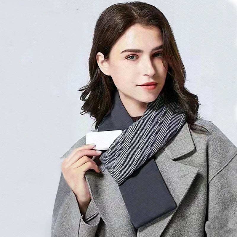 USB Electric Heated Scarf with 3 Temperature Settings