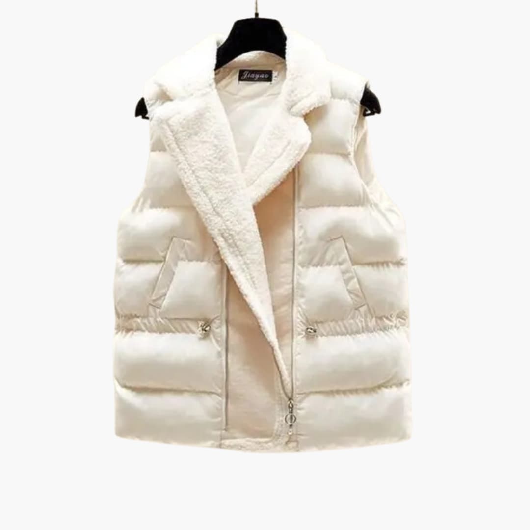 Women’s three-piece set with vest, cardigan and trousers