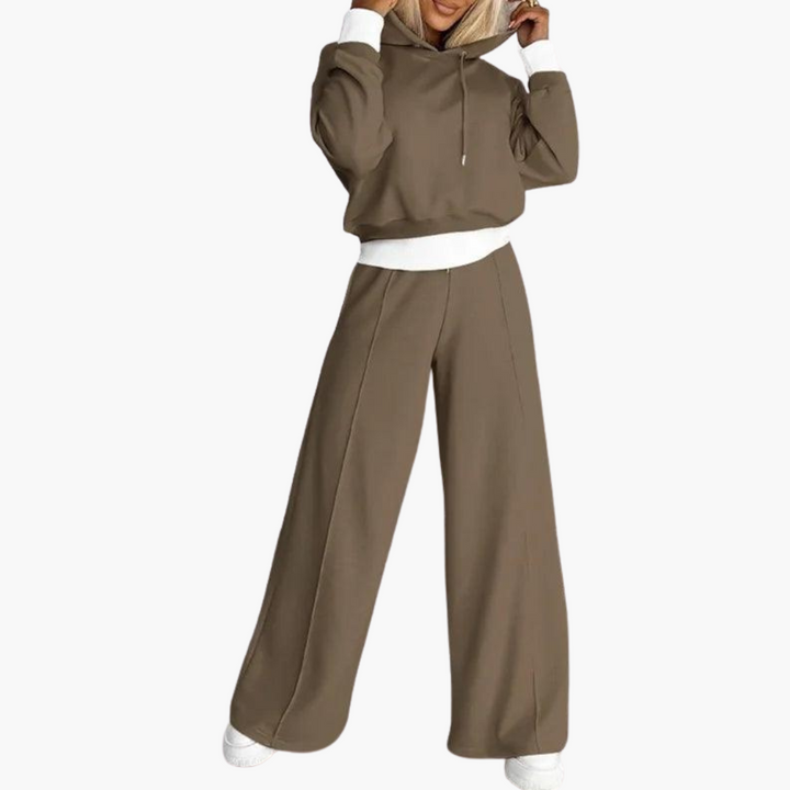 Women’s Soft Warm Two-Piece Lounge Set