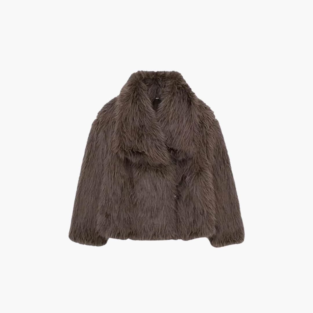 Women’s Winter Coat with Stand Collar