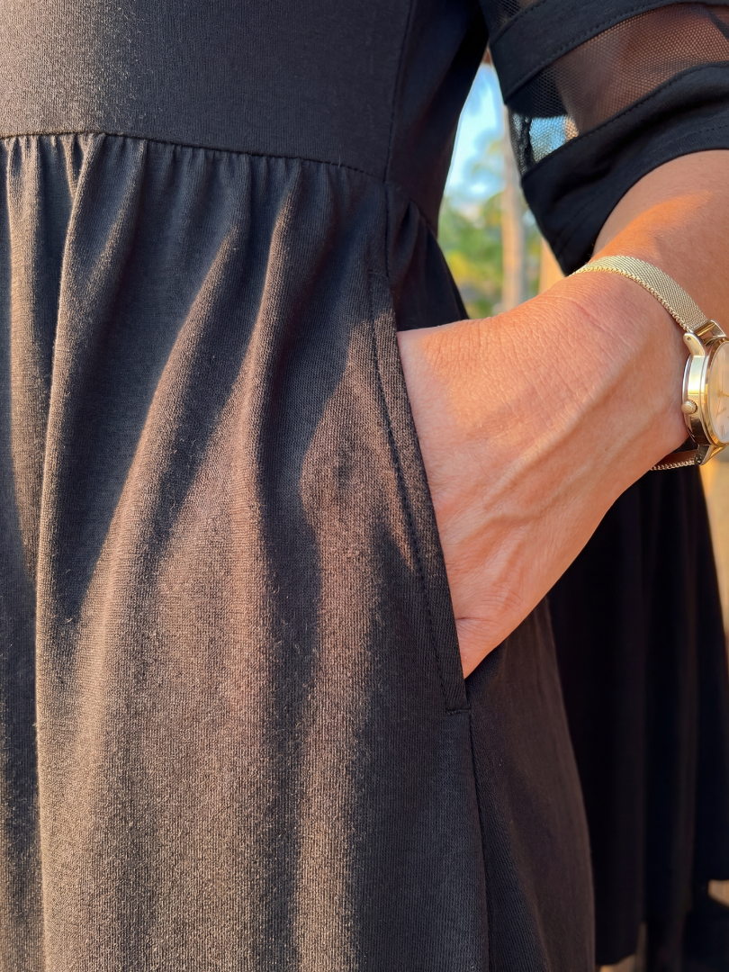 Vera | Evening Ease Midi Dress