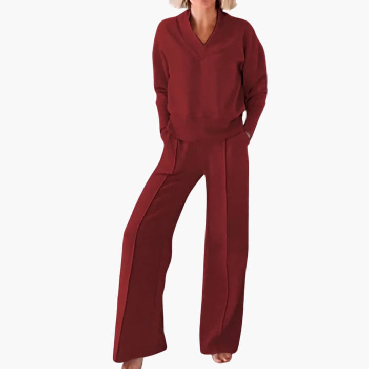 Women’s Two-Piece Long Sleeve Set