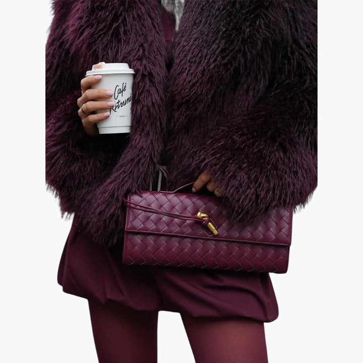 Women’s Cropped Jacket with Lapel Collar