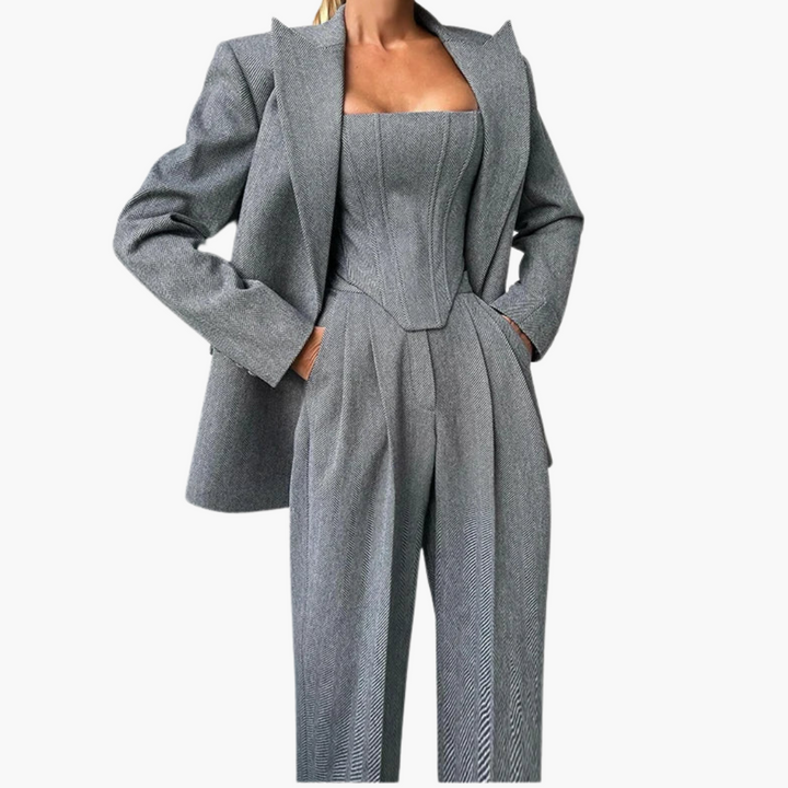 Women’s Three-Piece Suit Set