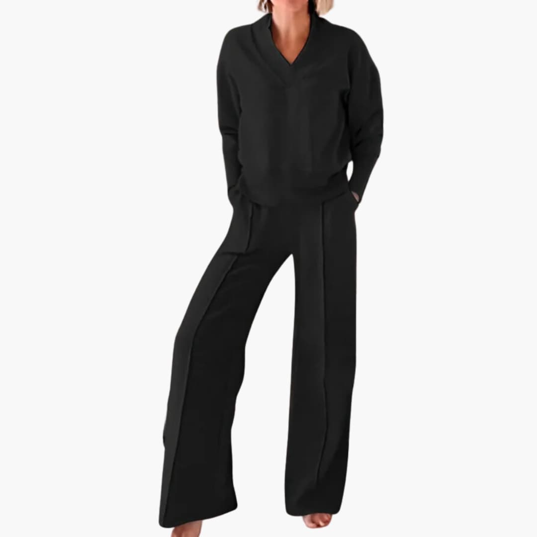 Women’s Two-Piece Long Sleeve Set