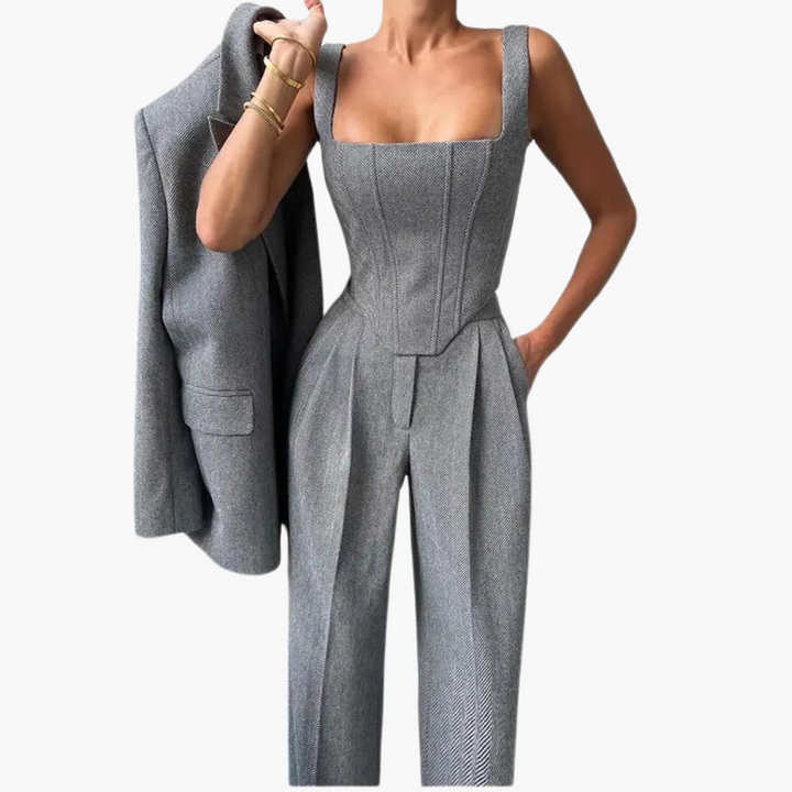 Women’s Three-Piece Suit Set