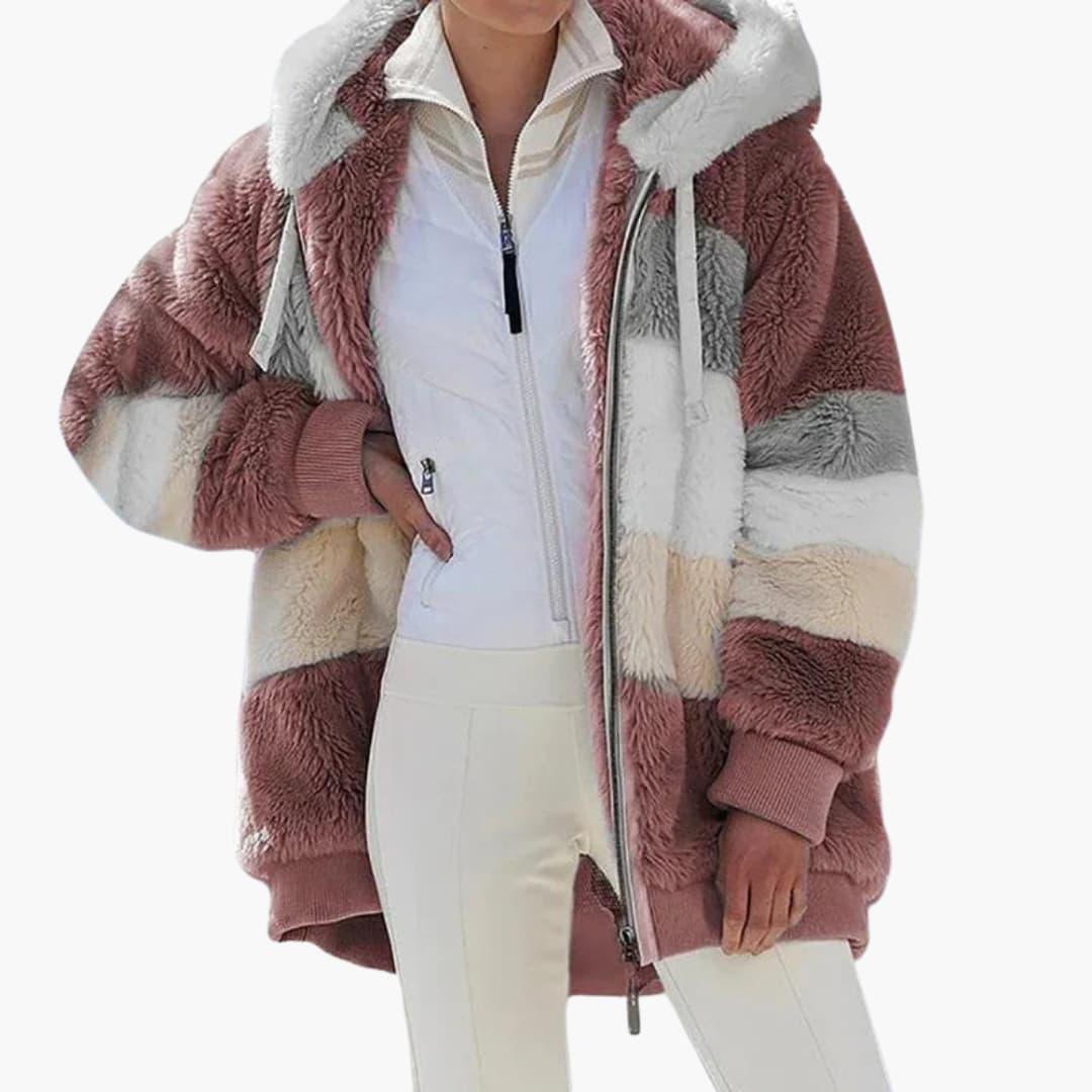 Women’s Winter Jacket with Long Sleeves