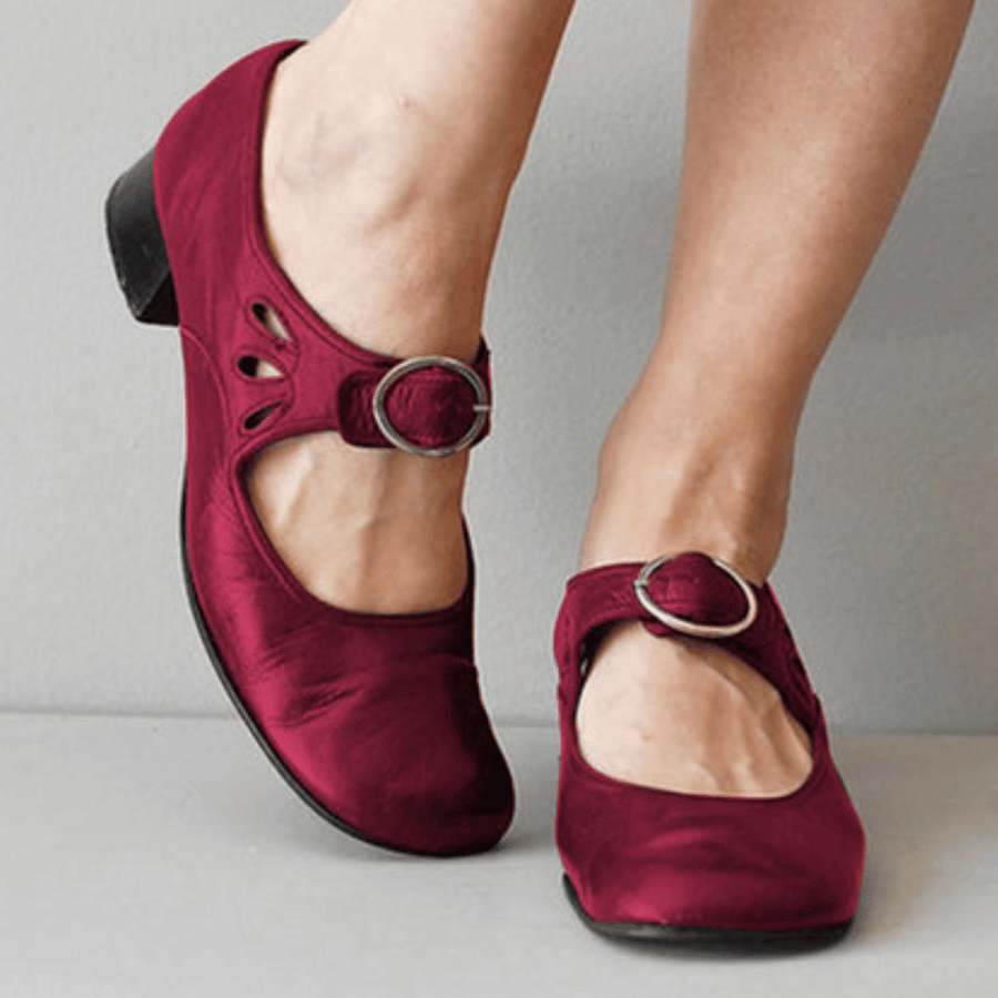 Women's Sandals with Cushioned Sole for All-Day Comfort - Leather ...